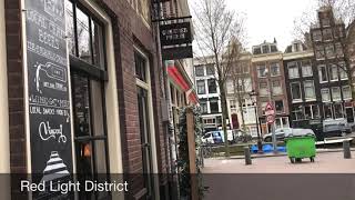 Amsterdam Red Light District In Corona Crisis