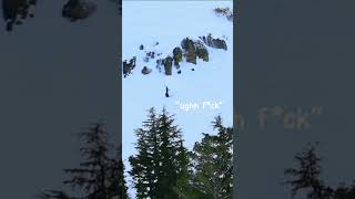 mic’d up tomahawk #skiing #crash #freerideskiing #skicrash