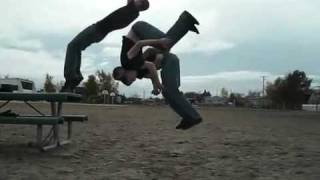 adobe after effects Freeze Frame Backflip