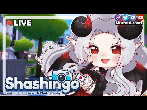 【Shashingo】Learning Some Japanese ASMR style! ❤️🍷| 18+ | #vtuber #asmr