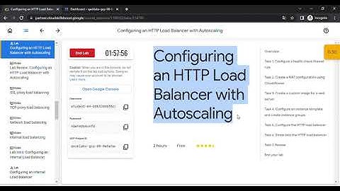 Configuring an HTTP Load Balancer with Autoscaling