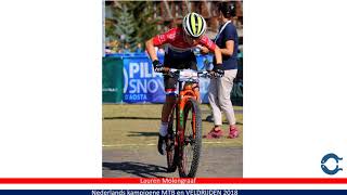 Lauren Molengraaf Nederlands kampioene MTB en VELDRIJDEN 2018