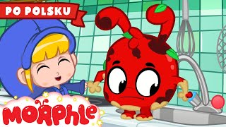 Łapać brudasa! ❣ Magiczny stwór Morphle ❣ Zabawne bajki dla dzieci po polsku