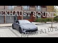 Alpine a110s  exhaust sound  autofilou 1440p