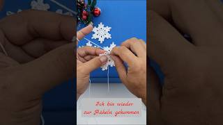 Etwas kleines für Weihnachten #christmas #weihnachten #crochet