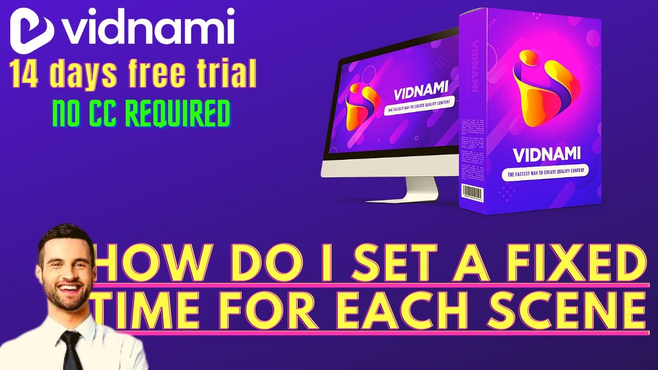 how-do-i-set-a-fixed-time-for-each-scene-vidnami-tutorial-youtube