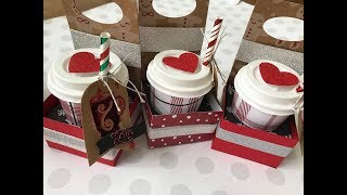 Craft Fair 2018 - Starbucks Coffee Gift Card Holder Craft Fair Ideas 