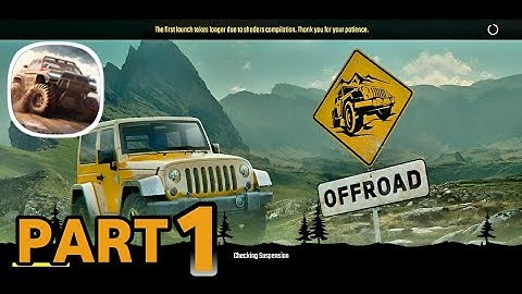 New Off Road Adventure Game - Off Road 4x4 Driving Simulator - Gameplay Walkthrough Part 1 - Tickerx