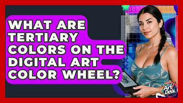 What Are Tertiary Colors On The Digital Art Color Wheel? - The Virtual Art Desk