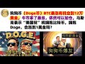 狗狗币（Doge币）BTC暴涨有机会到12万美金，牛市来了暴涨，依然可以加仓，马斯克表示“美国党”将拥抱比特币，拥抱Doge，会涨到1美金吗#DOGE币#马斯克狗狗币#DOGE行情分析