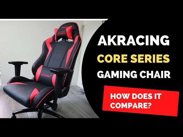 AKRacing Foot Stool AK-STOOL-BK B&H Photo Video