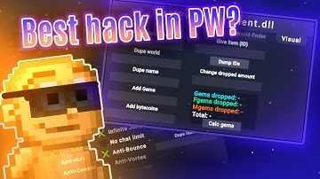 BEST HACK IN PW? Short showcase of my Hack 2023 | Pixel Worlds