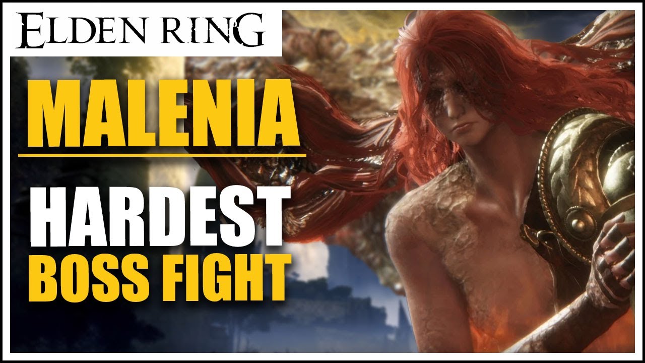 How to beat the hardest boss in Elden Ring – Malenia