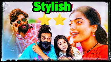 Couple Reaction |#srivalli(Telugu) | PUSHPA - The Rise|#pushpa  #AlluArjun#rashmika| DSP| SidSriram