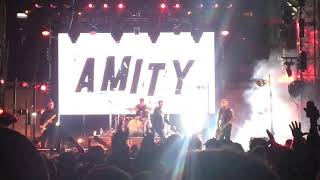 The Amity Affliction - Don't Lean On Me (LIVE @ UNIFY 2018)