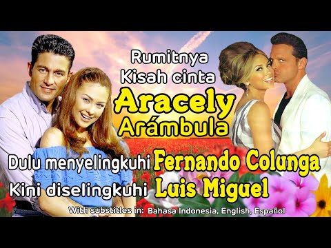 Video: Aracely Arámbula Dan Fernando Colunga Bertemu Lagi