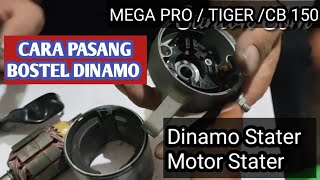 Colboster TIGER (PSP) - Coalboster Kulstater Kolboster Arang Brush Brostel Dinamo Stater HONDA TIGER 2000 / TIREV / MEGAPRO OLD / NEW