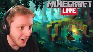 Philza reacts to Minecraft's 'The Wild' Update!