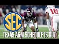 Texas A&M 2024 Schedule Is Out, the Headline a Home Game Against Rival Texas | SEC Football image