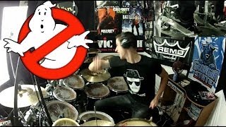 Ghostbusters Theme Song - Drum Cover - Ray Parker, Jr. - Ghostbusters Movie Soundtrack 