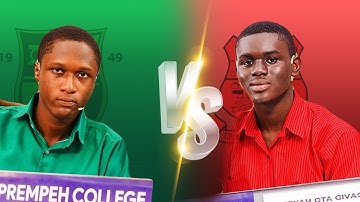 INTENSE Speed race between Mfantsipim School and Prempeh College