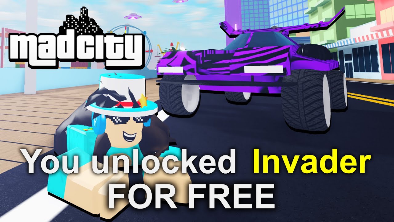 Liked On Youtube How To Get Invader In Mad City Fast Roblox Dr Sohil Momin - all secret prizes in mad city roblox