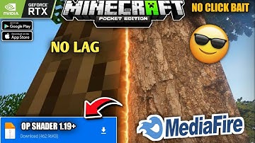 Best Shaders For Minecraft PE (1.19+)! Render Dragon Shaders MCPE