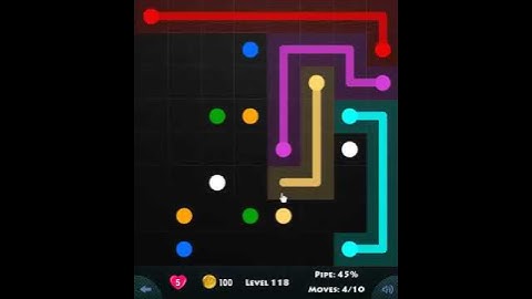 FLOW GAME ON FACEBOOK - LEVEL 118 BASIC PACK