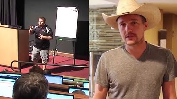 REI BlackBook Bootcamp Recap - 2013