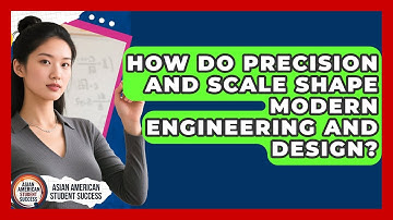 How Do Precision And Scale Shape Modern Engineering And Design? - Asian American Student Success