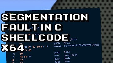 Fixing Segmentation Fault in C Shellcode x64