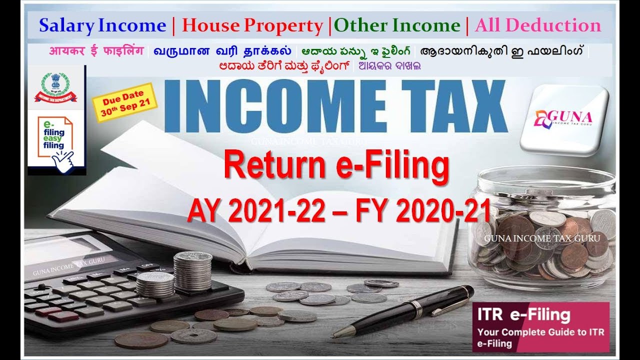 INCOME TAX RETURN E FILING AY 2022 23 FY 2021 22 LATEST VERSON 2 0 