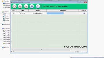 Qmobile m95 spd 7731 flashing with spd upgrade tool 100% ok