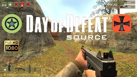 Day of Defeat Source - Harrington (20-8) - Gameplay (PC HD) [1080p60FPS]