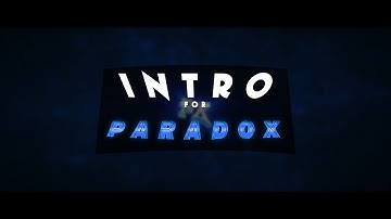 ParadoX intro | By TrueGraphics
