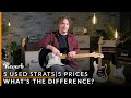 5 Used Strats, 5 Prices: What's the Difference? | Reverb Tone Report