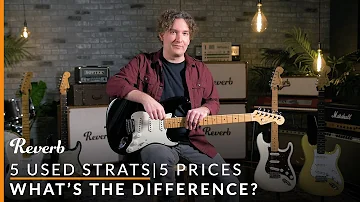 How much does a new Fender Stratocaster guitar cost?