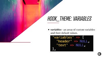 DrupalCon Seattle 2019: Preprocessing Paragraphs: A Beginner