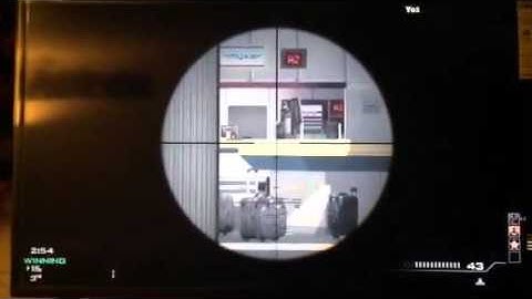 Modern Warfare 3 - Infected Terminal: Barrett - Moab Strategy!