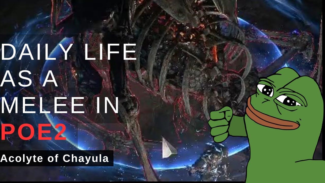 Daily Life as a Melee Monk in Path of Exile 2