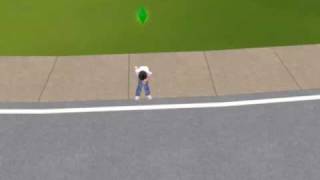 The Sims 3 - Child Vomiting
