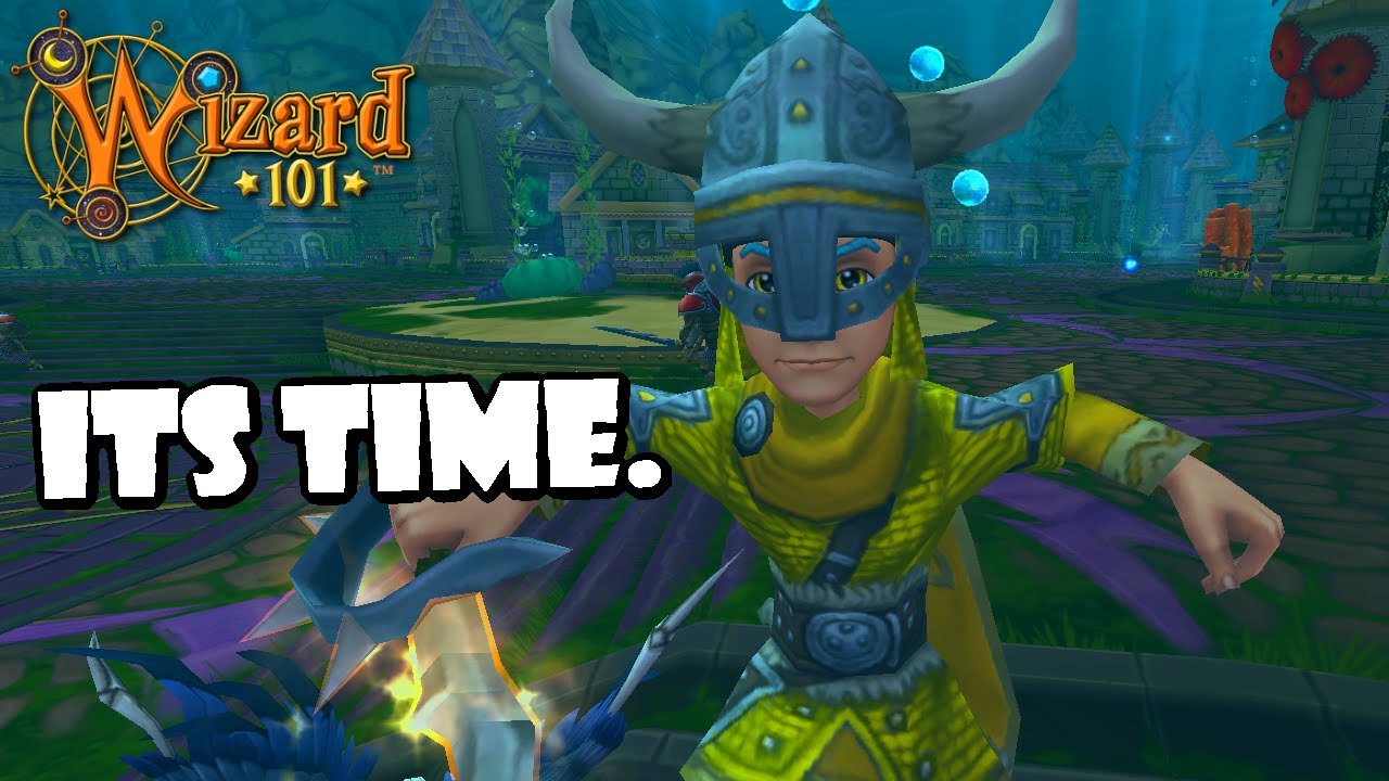 Wizard101: SOLOING WATERWORKS (Die=RESTART)