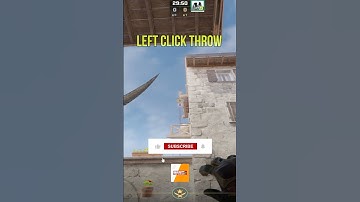 EASY INFERNO * EPIC! * SMOKE! | BEST CS2 NADES #cs2 #shorts