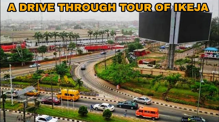 EXPLORE THE STREETS OF LAGOS - A Drive Through Tour Of Ikeja