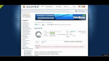 Joomla! Tutorials: Using jUpgrade to Migrate from 1.5 to 1.6