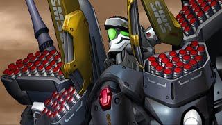 Super Robot Wars Z2 Saisei Hen - VF-25S Messiah AP ~All Attacks~