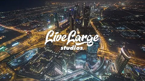 LIVE LARGE Studios: Living Large in Dubai's  Over-the-Top Triplex Penthouse
