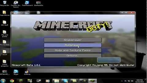 Minecraft: X-ray 1.3.2 Wallhack Download & Installation tutorial! [HD]