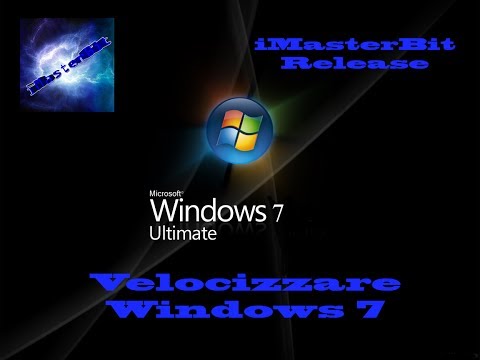 Velocizzare Windows 7 AL MASSIMO in pochi passi!!!