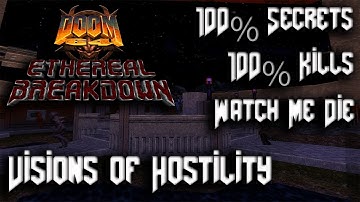 DOOM 64: Ethereal Breakdown - Visions of Hostility 100% Secrets